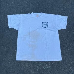vintage 2000s boxy 80s fruit of the loom tee